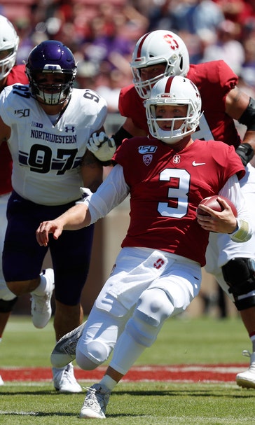 Stanford QB K.J. Costello to miss game against USC